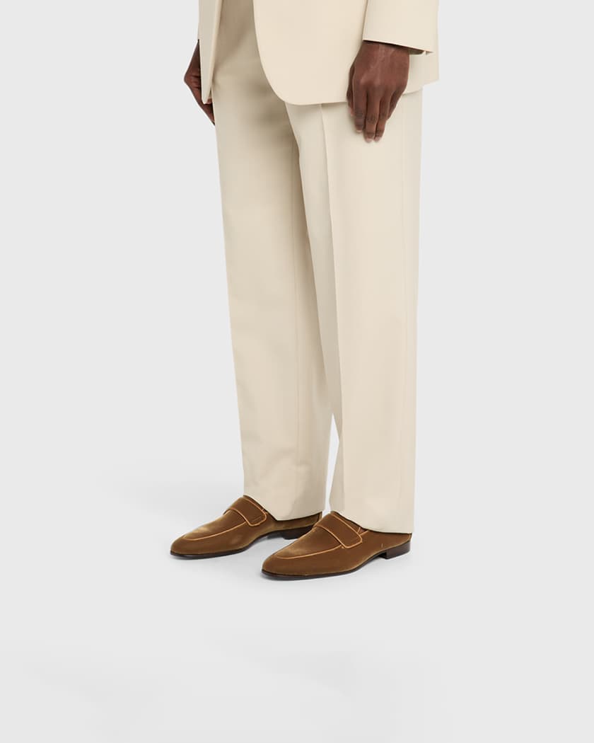 Men's Jasper II Velvet Keeper Loafers