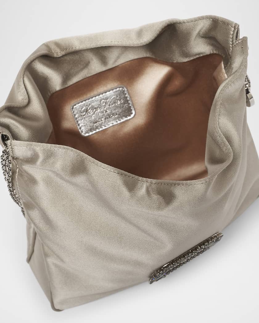 ショルダーバッグ・ポシェット Roger Vivier Pilgrim Pocket Mini Pilgrim Mini Bag in leather Black Woman RBWABDK0100YDRPZB999