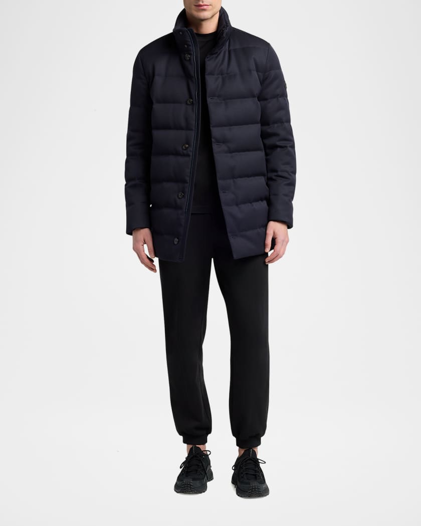 AYA　MONCLER  LONG PARKA メンズ AYA MONCLER LONG PARKA メンズ Long Down Jackets, Down Coats