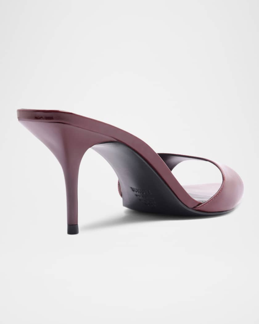 Elodie Patent Stiletto Mule Sandals