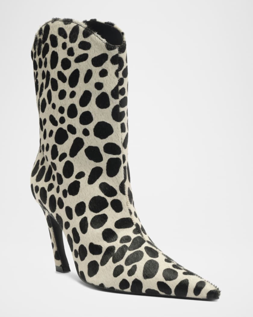 Maryann Curve Booties