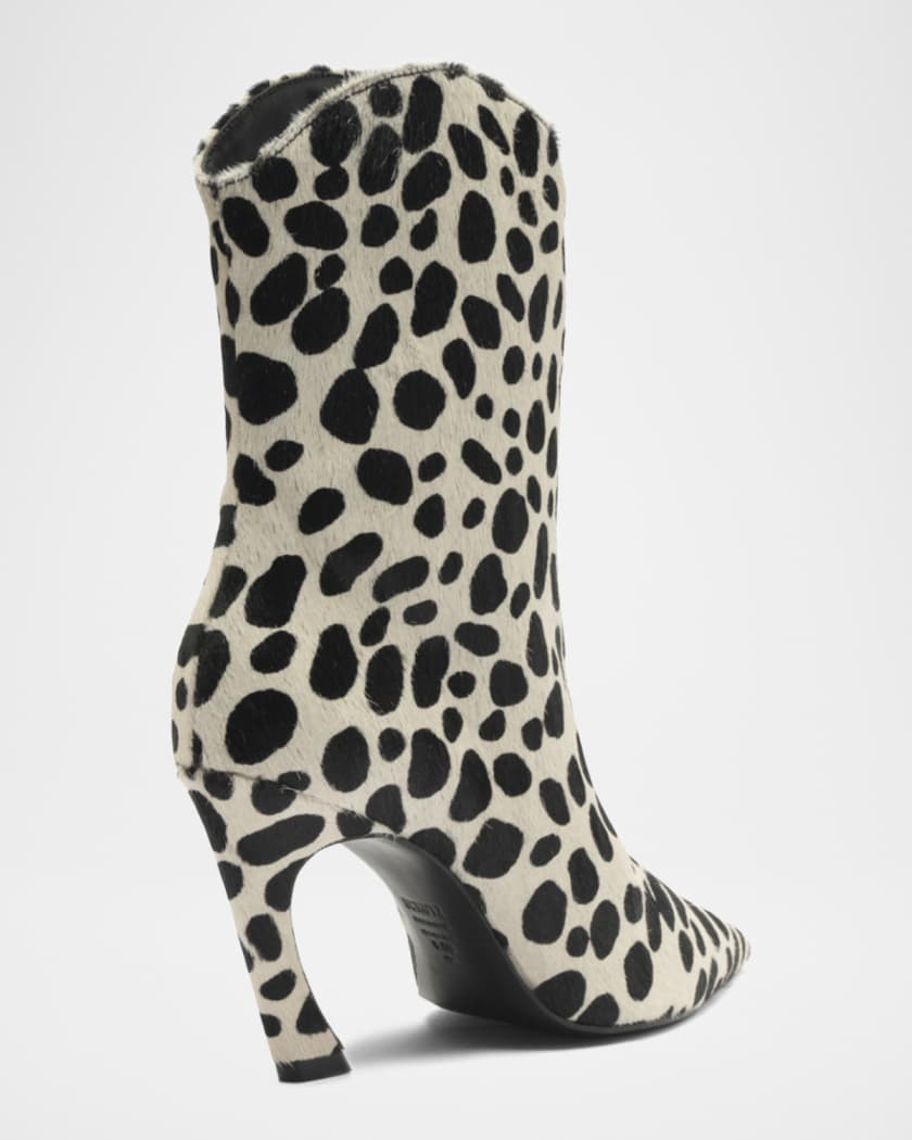 Maryann Curve Booties
