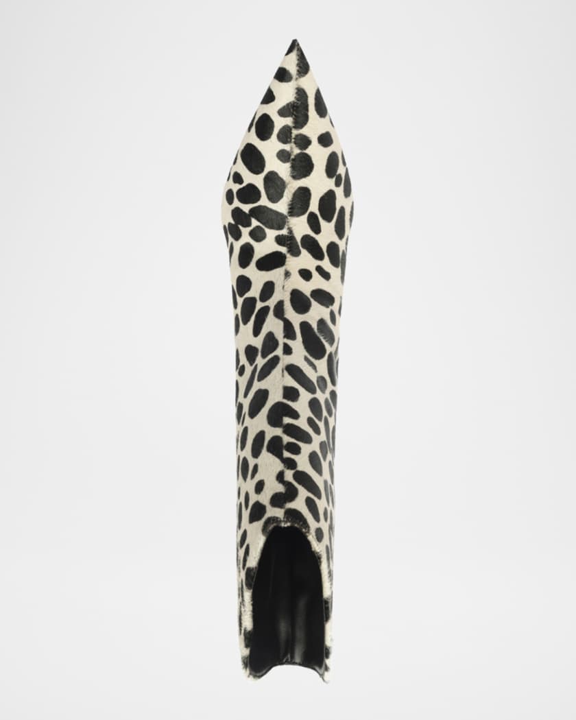 Maryann Curve Booties
