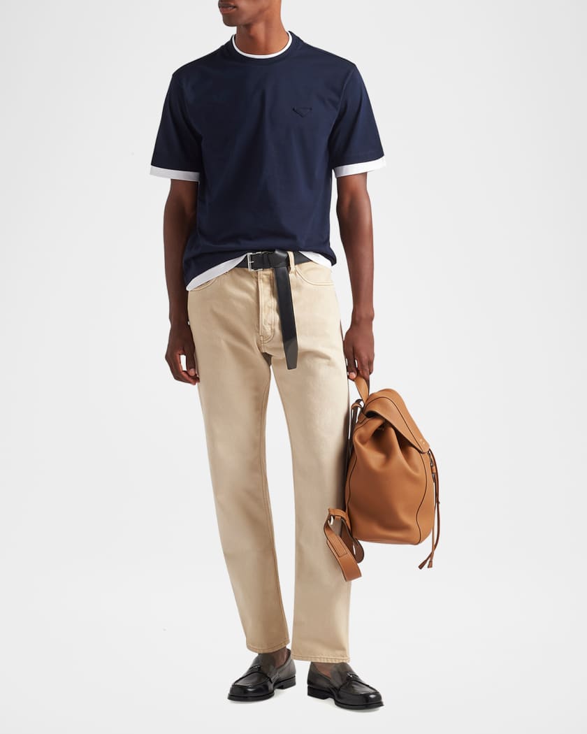 Men's Double-Layer T-Shirt