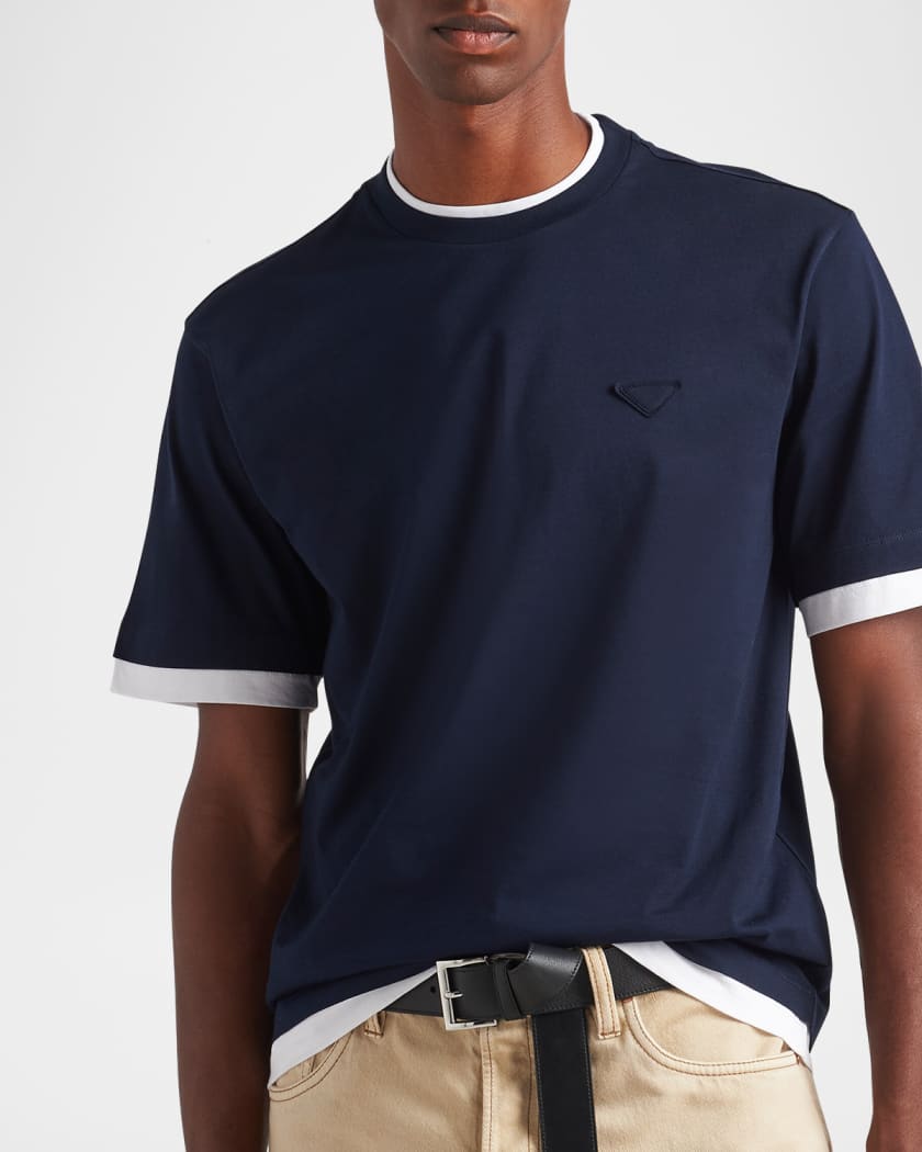 Men's Double-Layer T-Shirt