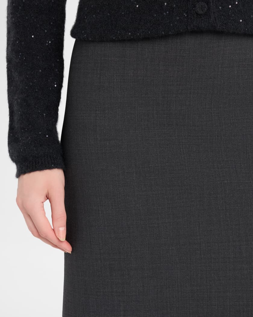 ワンピース FABIANA FILIPPI Women Mid Skirts ABD275F633 5146 BLUE GND275F848L3540000_5146_1.jpg
