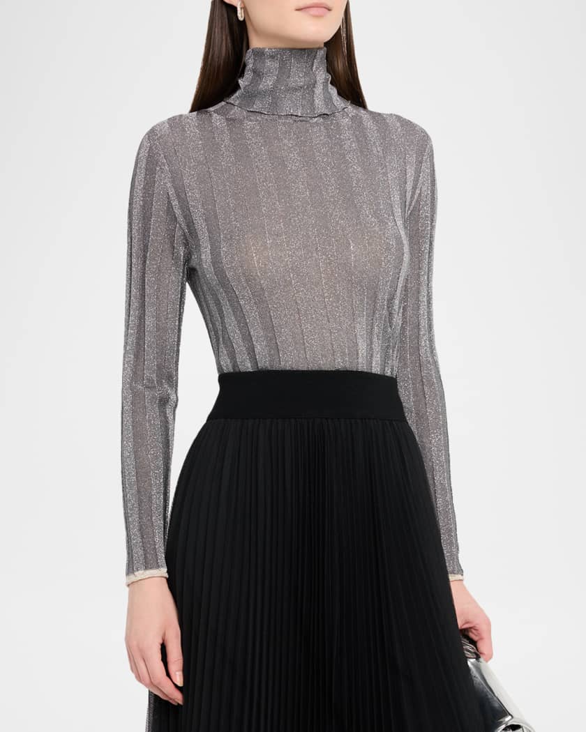 Tシャツ・カットソー FABIANA FILIPPI Shiny cotton sweater (MAD265F097L233 8132) Fabiana Filippi Shiny Cotton Sweater | italist