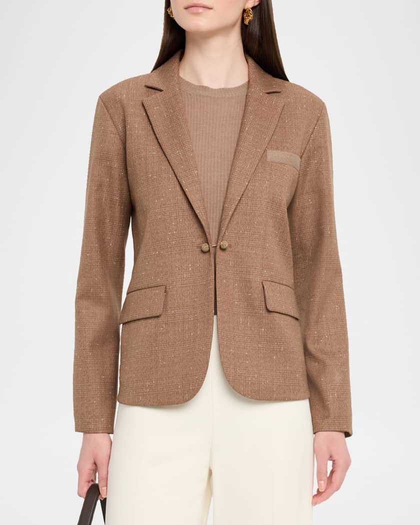 ジャケット FABIANA FILIPPI Woman Jacket Butter PLD265F232L289 0145 FABIANA FILIPPI: cropped jacket - Butter | Fabiana Filippi