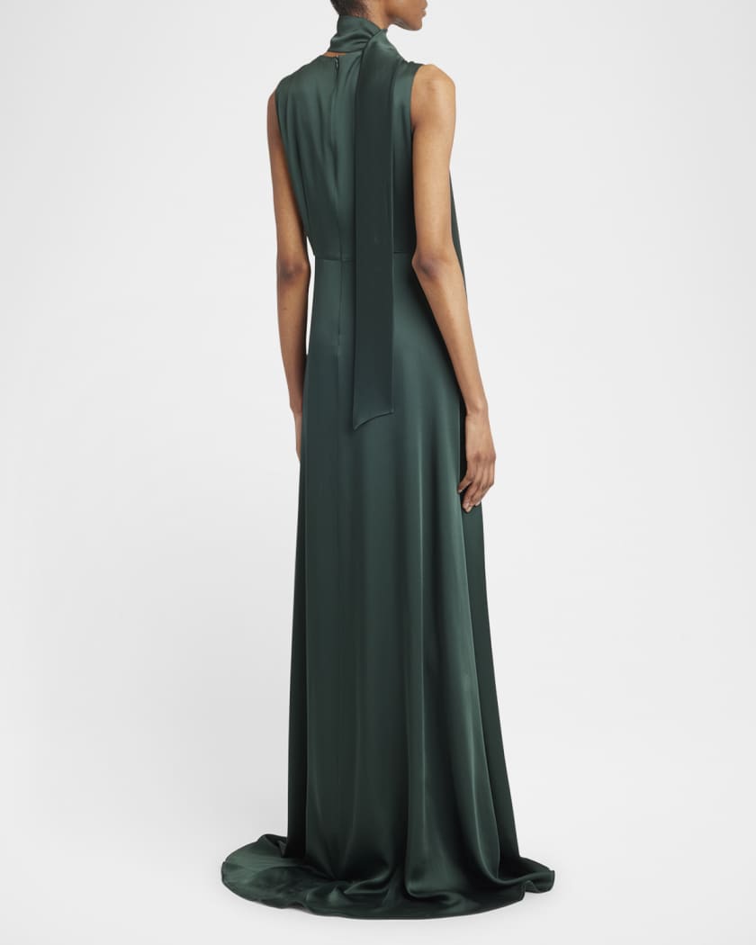 ワンピース Lumignon noble scarf dress ワンピース Lumignon noble scarf dress Portrait Collection
