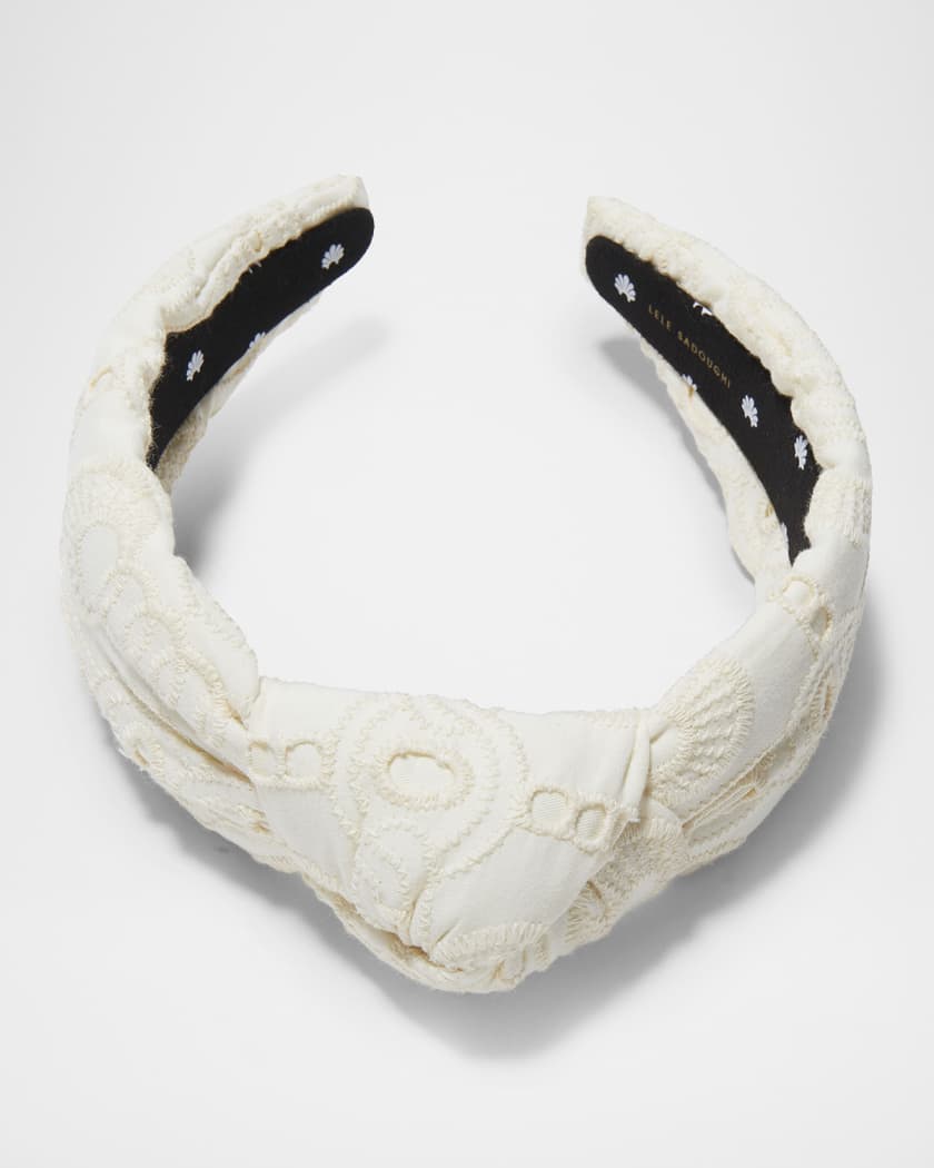 Knotted Eyelet Headband