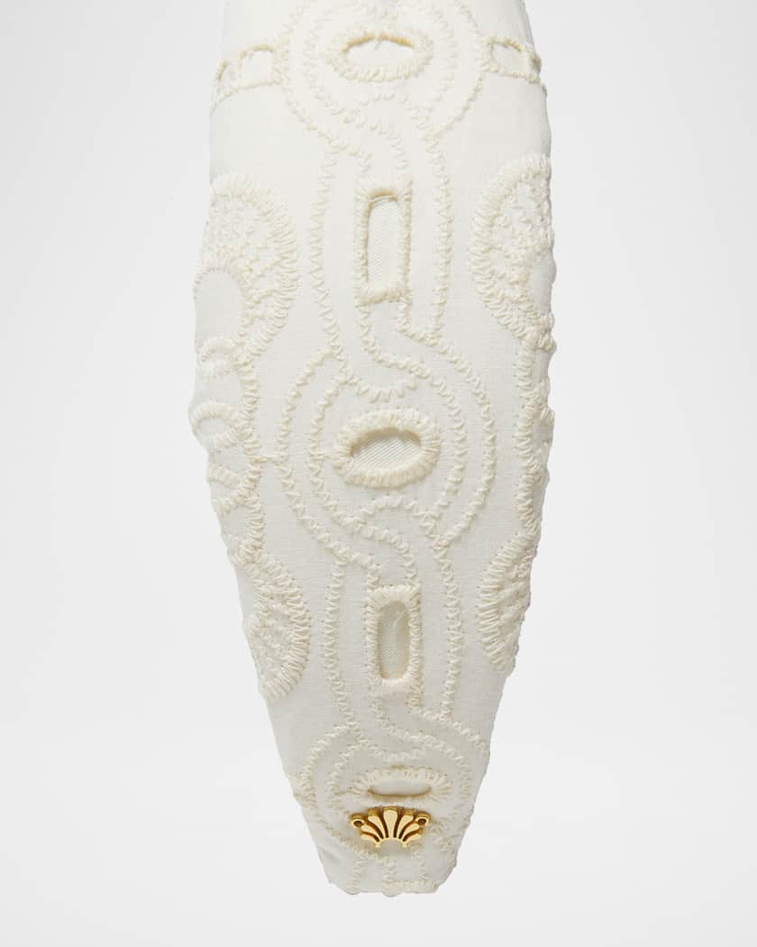 Knotted Eyelet Headband