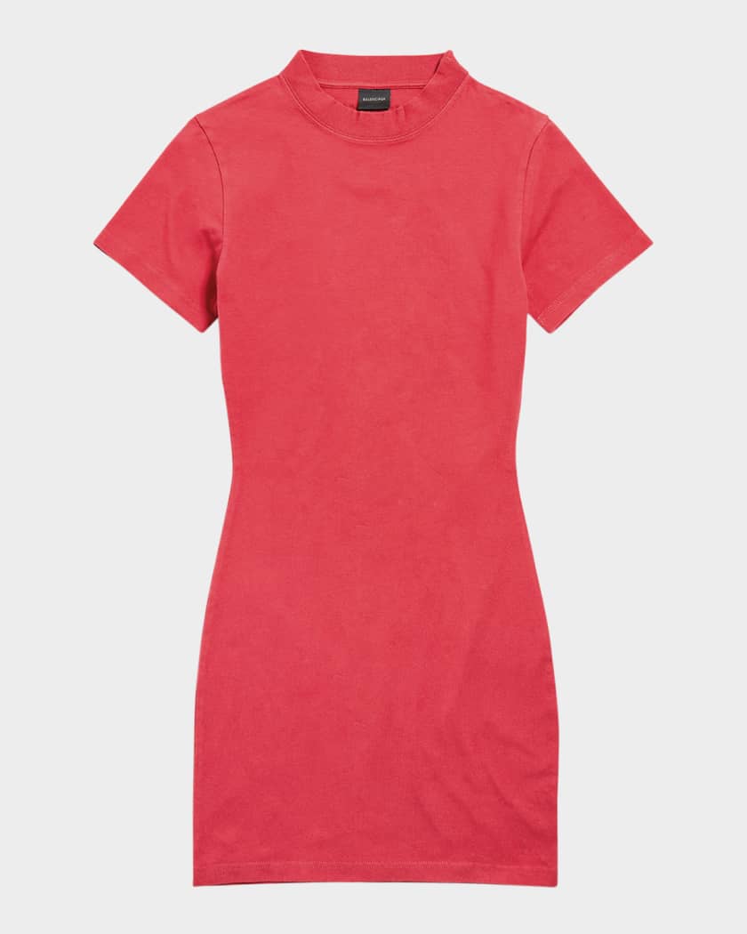 【BALENCIAGA】 ワンピース Mini shirt dress BALENCIAGA Cotton-poplin mini shirt dress | NET-A-PORTER