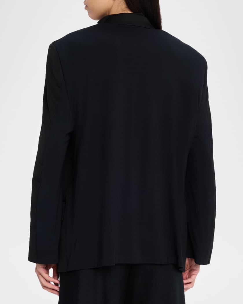 ジャケット・アウター balenciaga seamless tailored jacket 1 Balenciaga Single-Breasted Tailored Jacket | Neiman Marcus