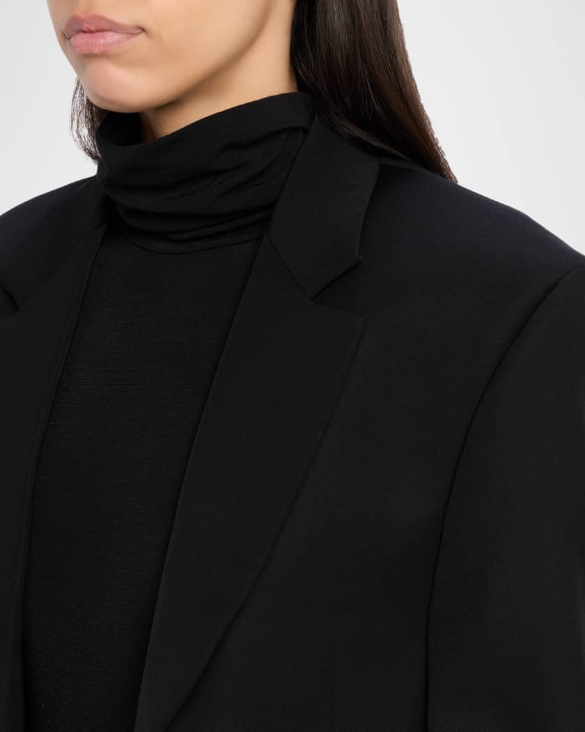 Balenciaga Single-Breasted Tailored Jacket | Neiman Marcus