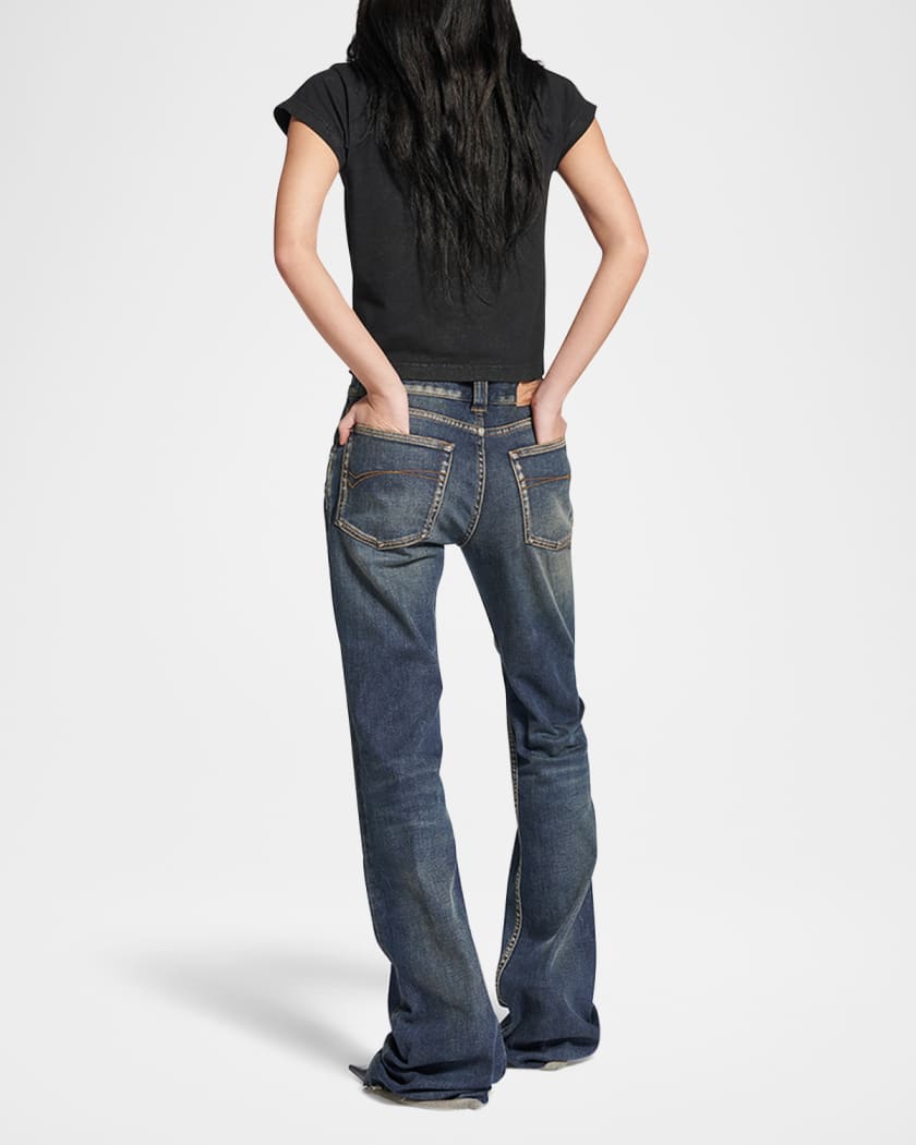 Balenciaga Shrunk T-Shirt | Neiman Marcus