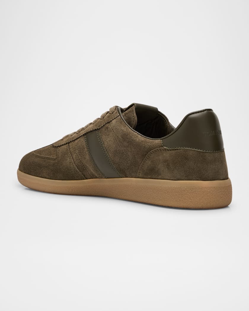 Men's Archer Suede Low-Top Sneakers 
