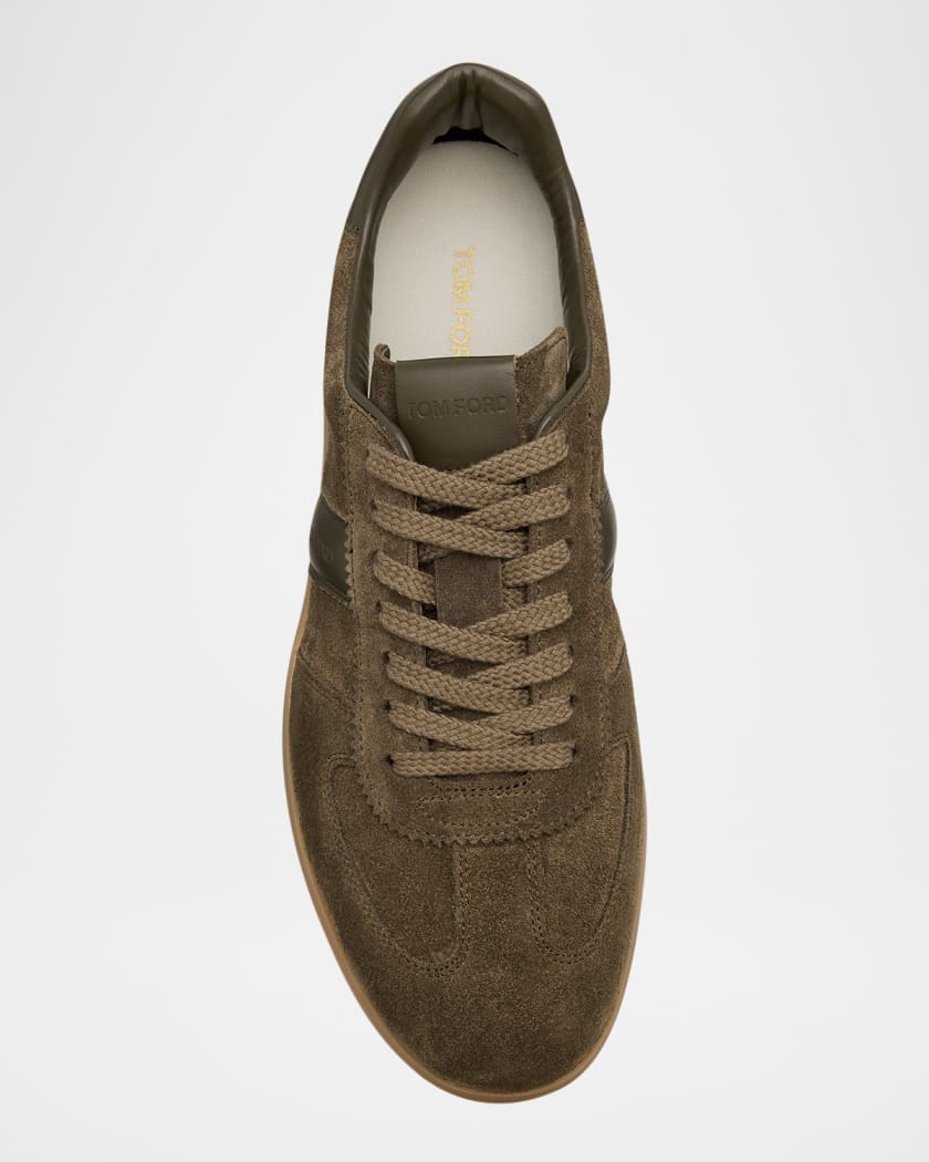 Men's Archer Suede Low-Top Sneakers 