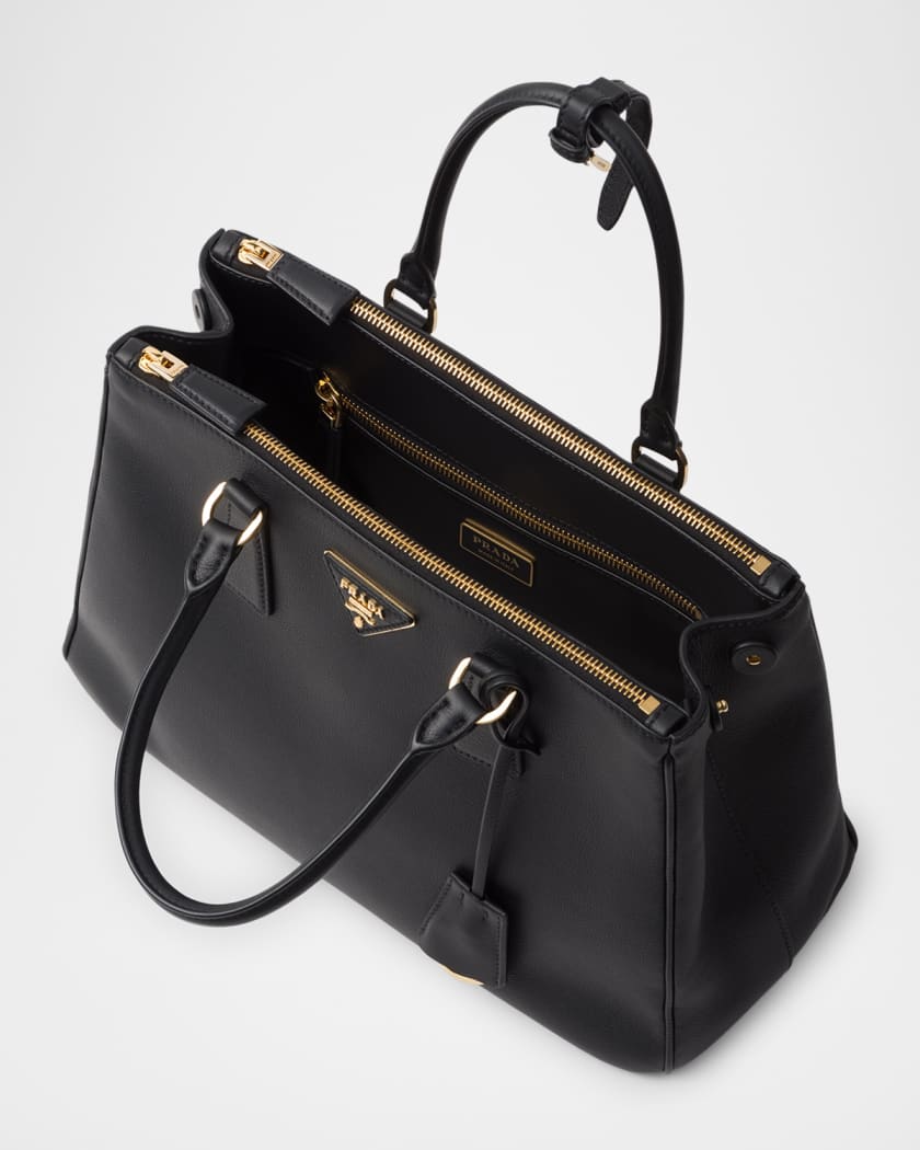 Large Prada Galleria Leather Bag