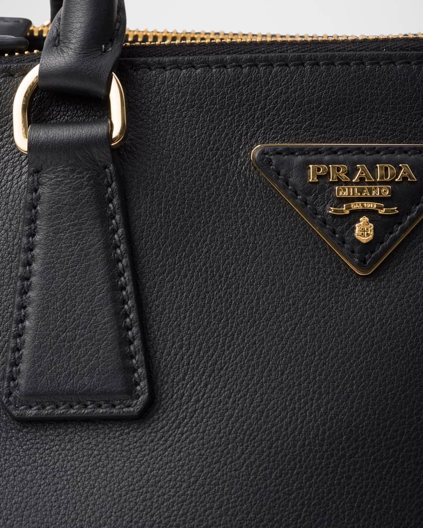 Large Prada Galleria Leather Bag