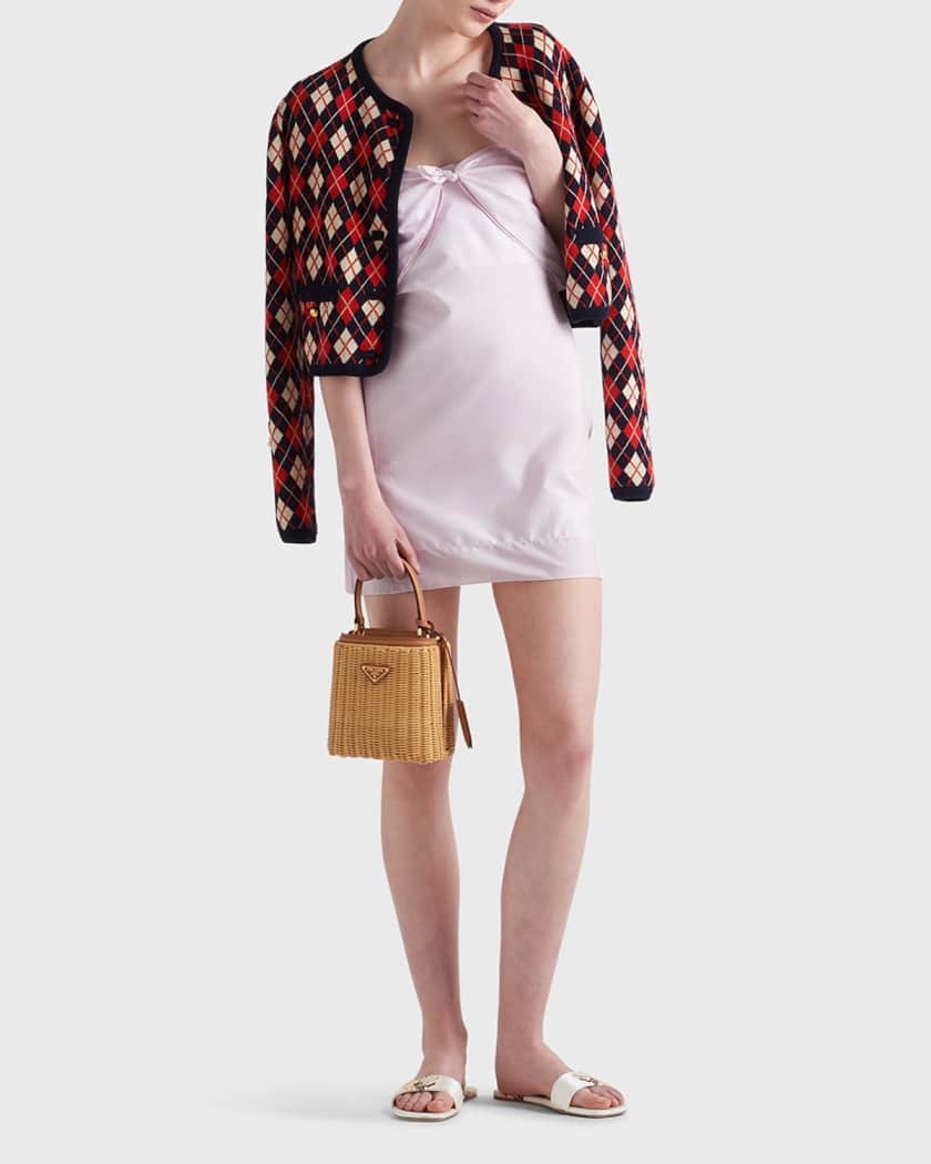 Basket Raffia Bucket Bag