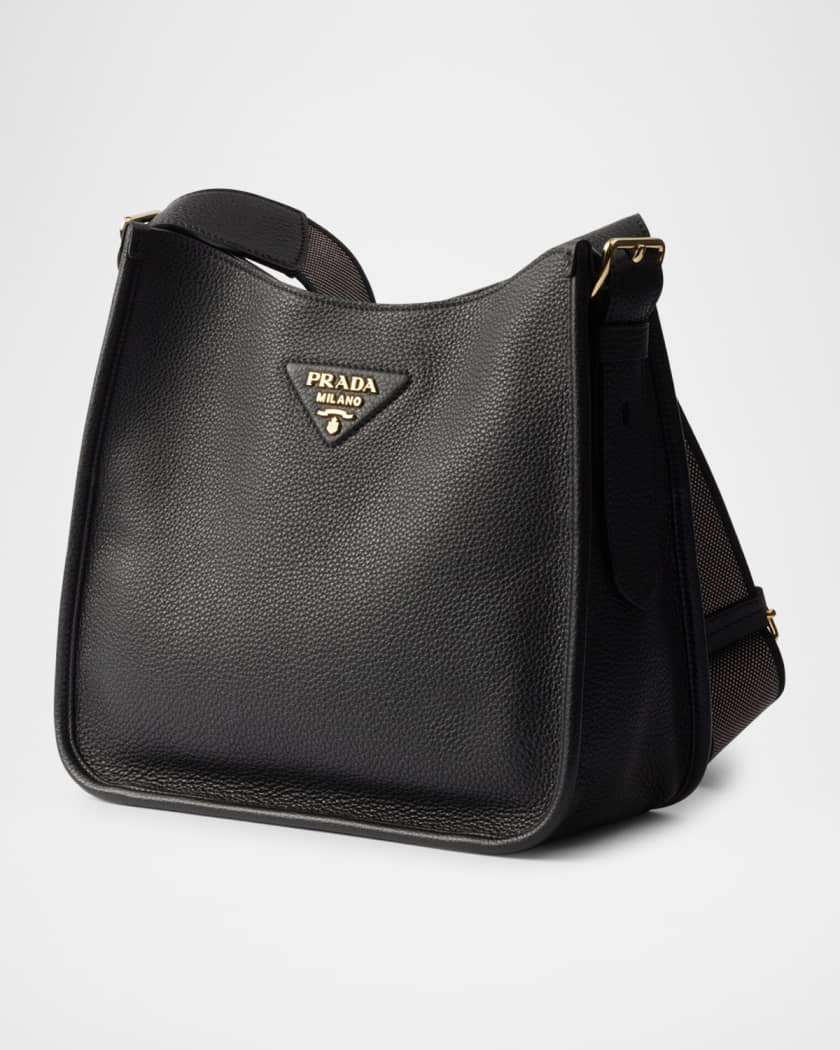 Medium Leather Shoulder Bag