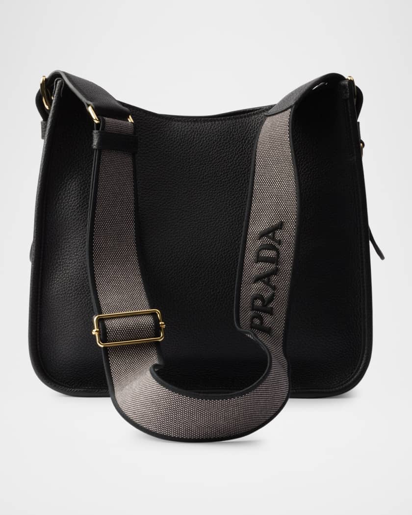 Medium Leather Shoulder Bag