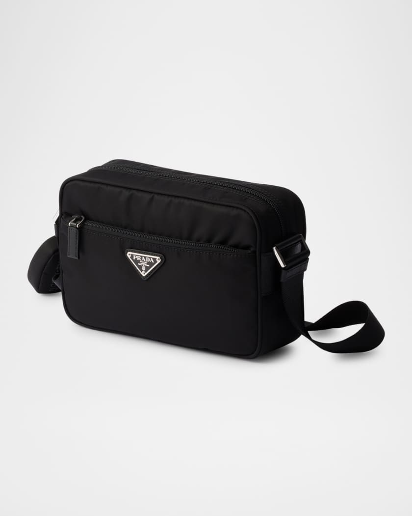 Re-Nylon Rectangular Shoulder Bag
