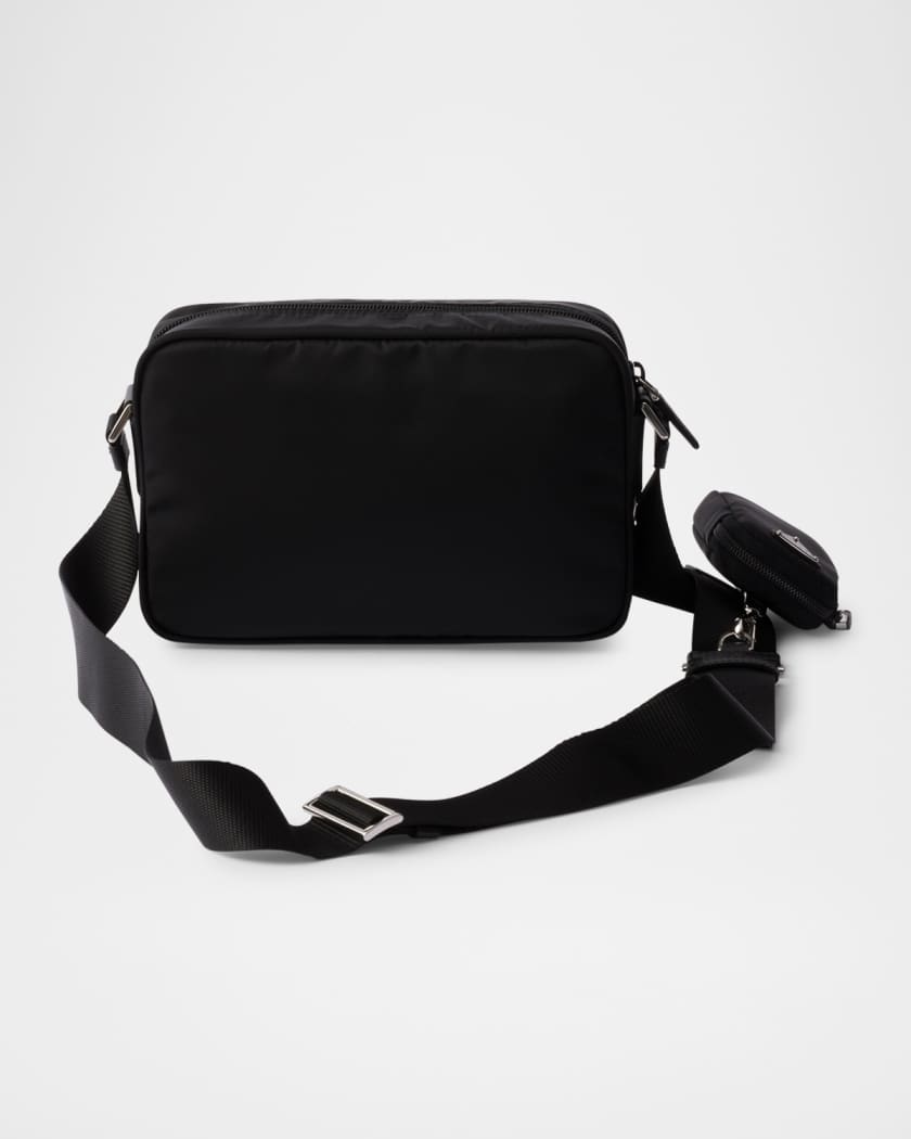 Re-Nylon Rectangular Shoulder Bag