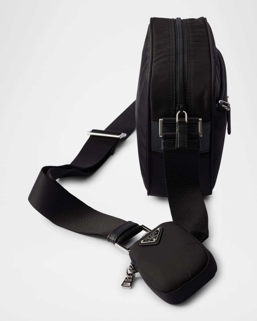 Re-Nylon Rectangular Shoulder Bag