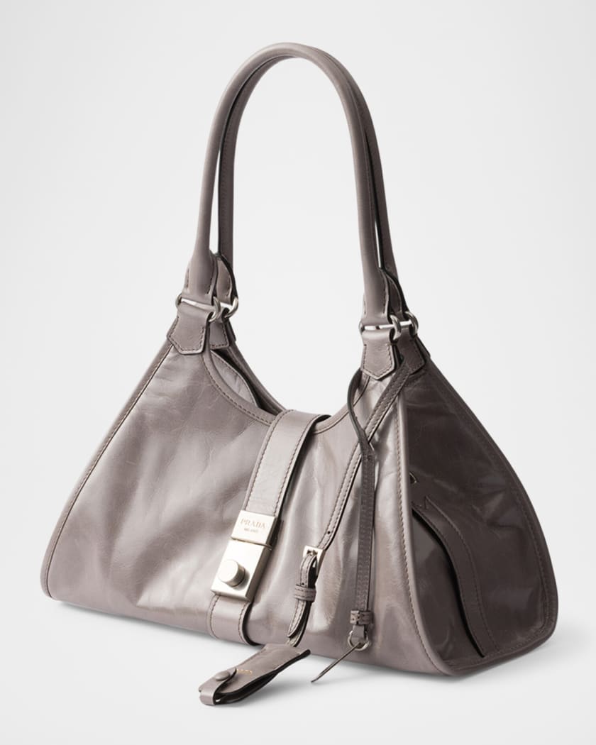 Medium Leather Tote Bag