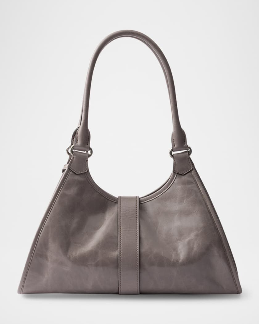 Medium Leather Tote Bag