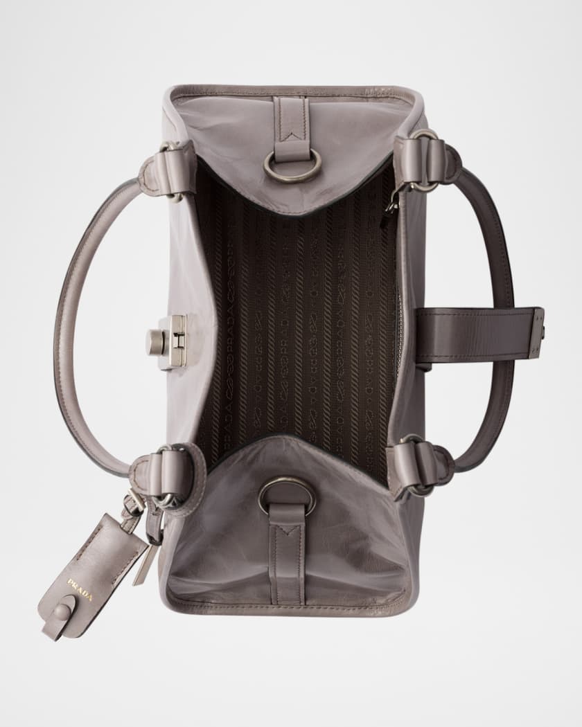 Medium Leather Tote Bag