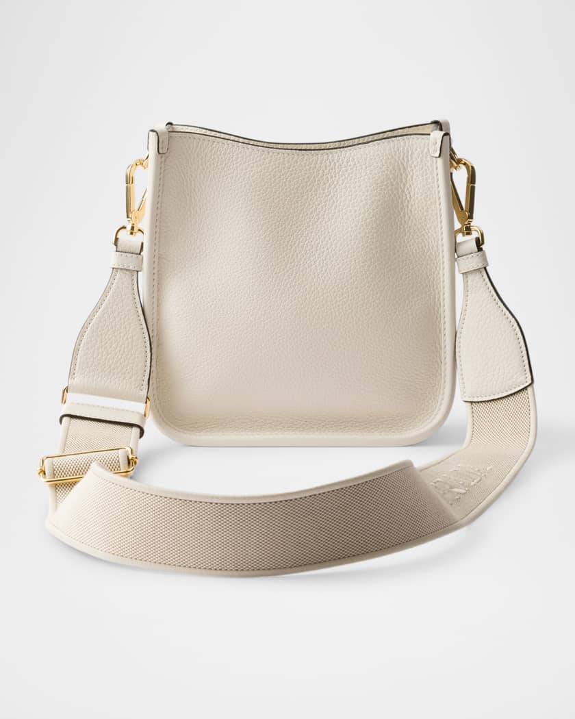 Daino Soft Leather Mini Hobo Crossbody Bag