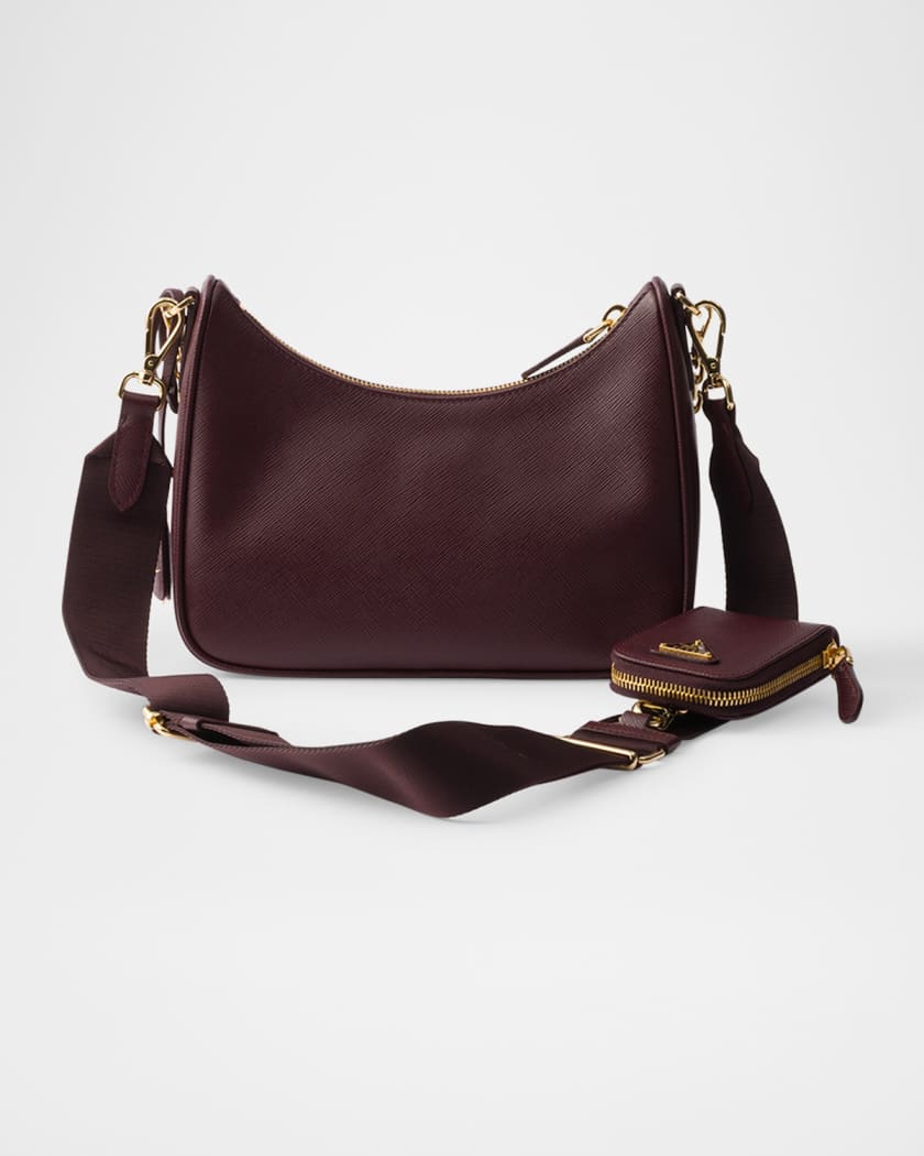 Re-Edition 2005 Saffiano Leather Bag