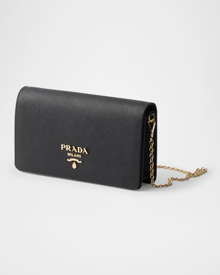 Saffiano Leather Mini Bag