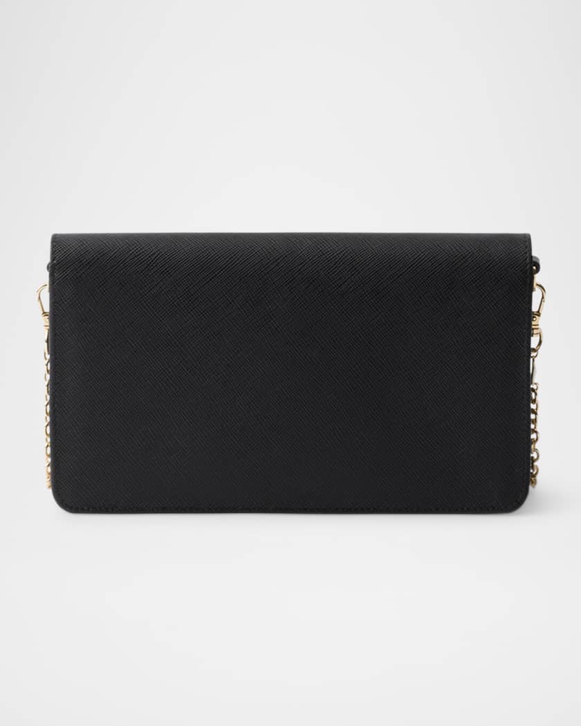 Saffiano Leather Mini Bag