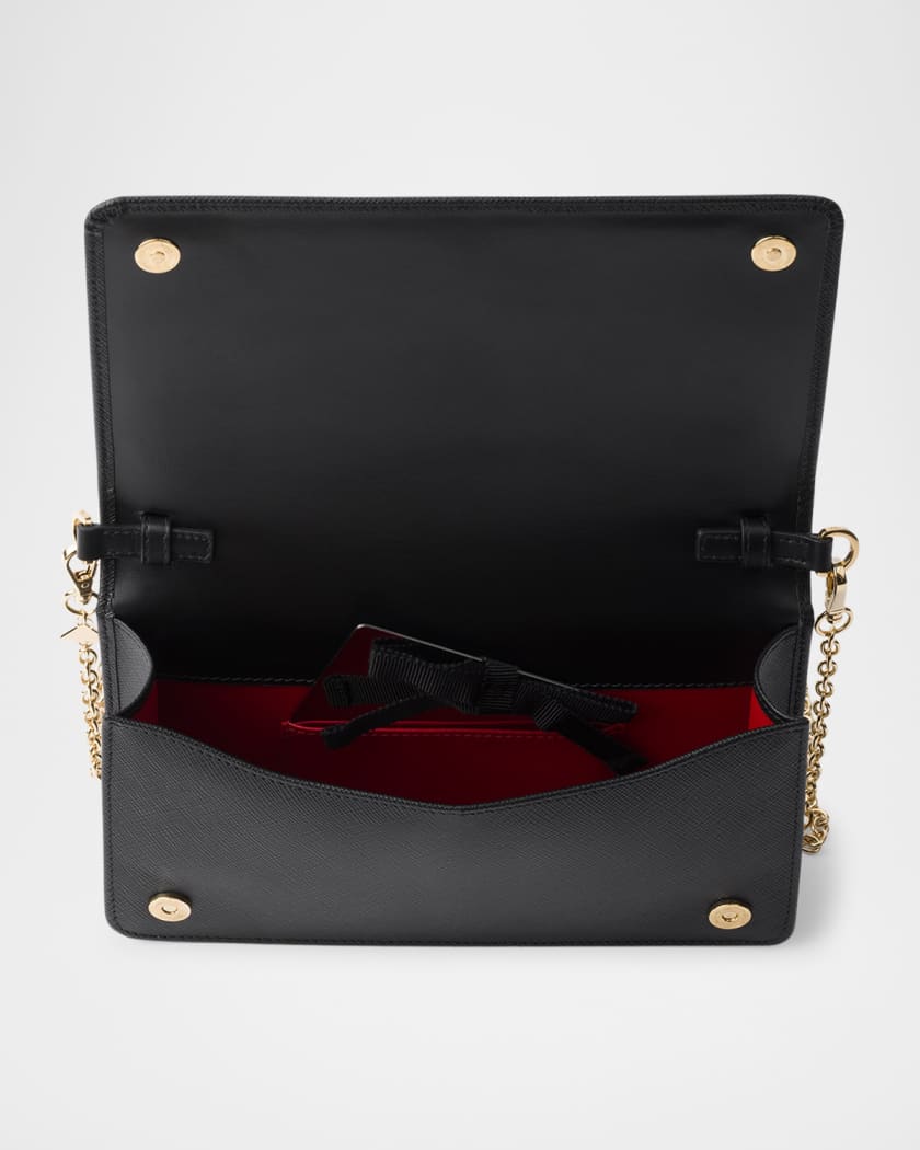 Saffiano Leather Mini Bag