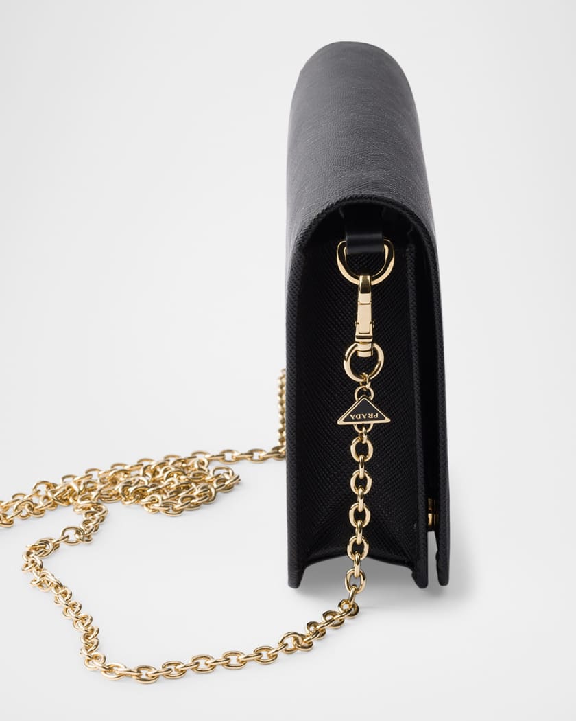 Saffiano Leather Mini Bag