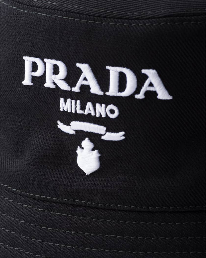 Logo Drill Bucket Hat