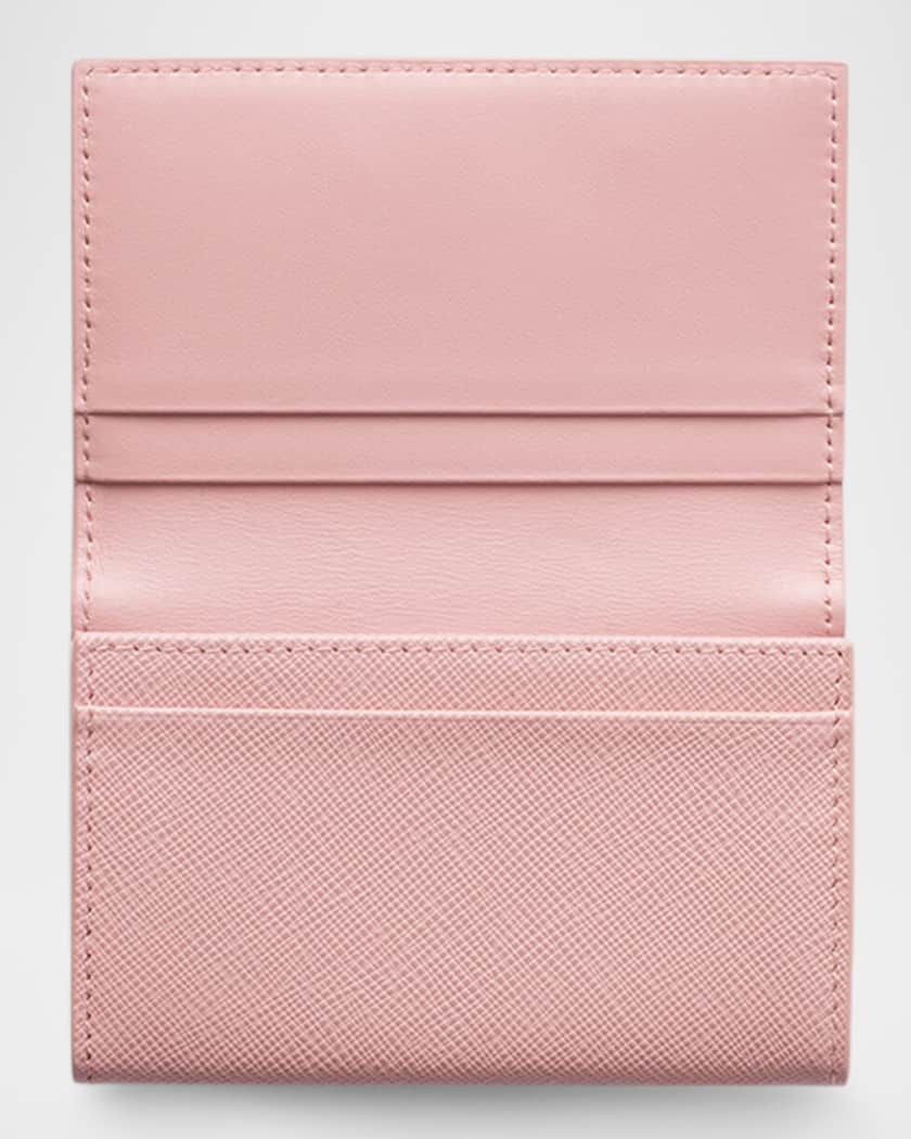Saffiano Leather Card Holder