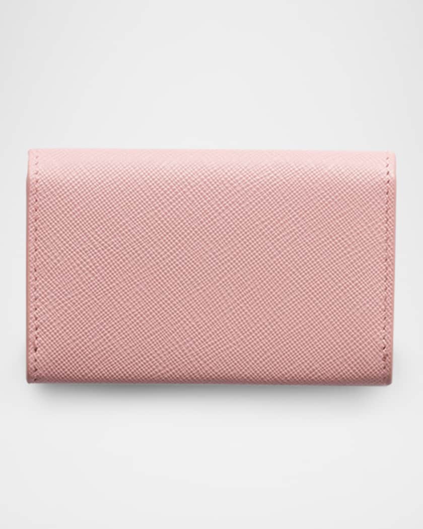 Saffiano Leather Card Holder