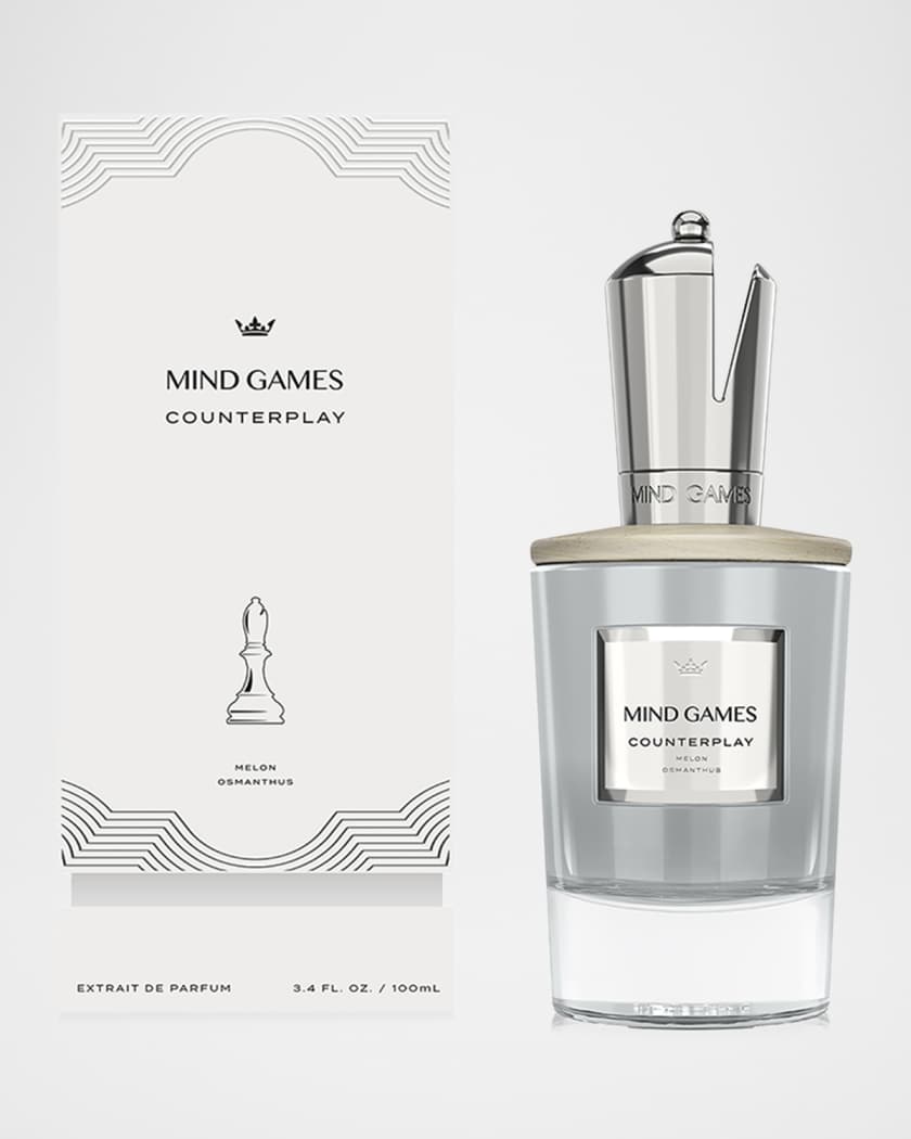 MIND GAMES Counterplay Extrait de Parfum, 3.4 oz.