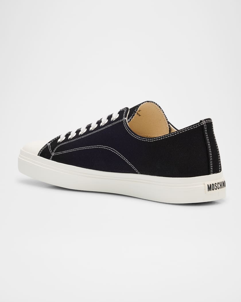 Men's Edge Canvas Cap Toe Low-Top Sneakers