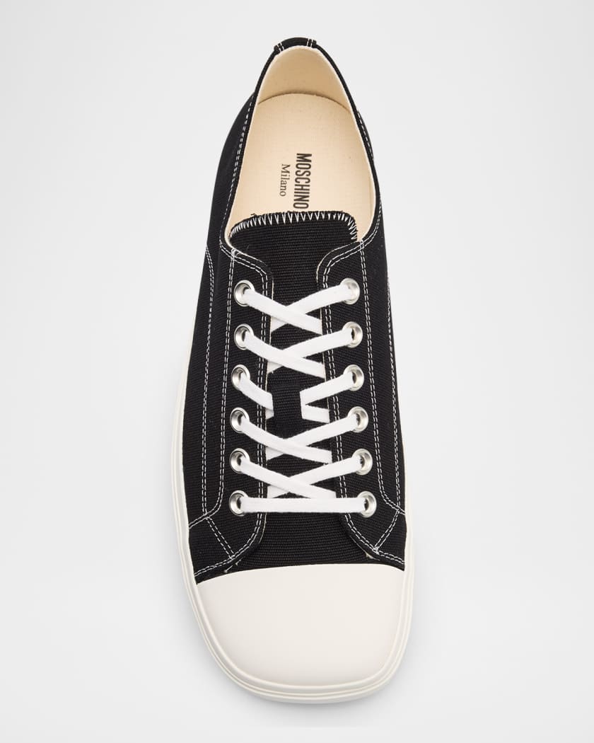 Men's Edge Canvas Cap Toe Low-Top Sneakers