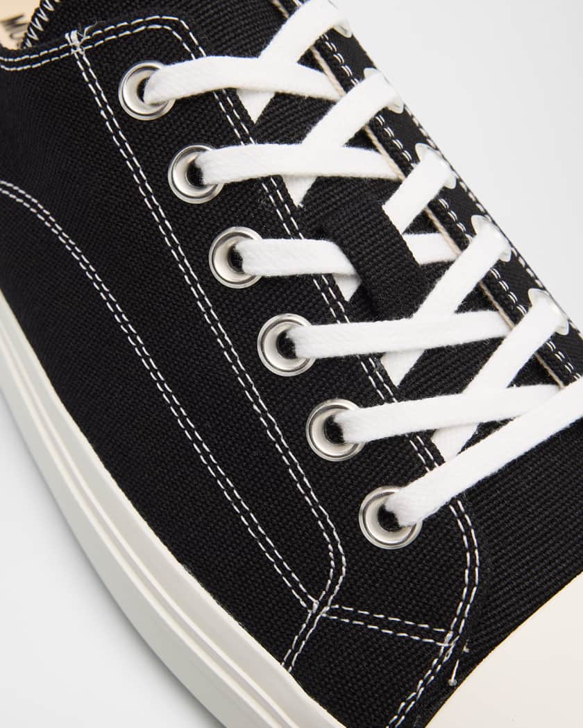 Men's Edge Canvas Cap Toe Low-Top Sneakers