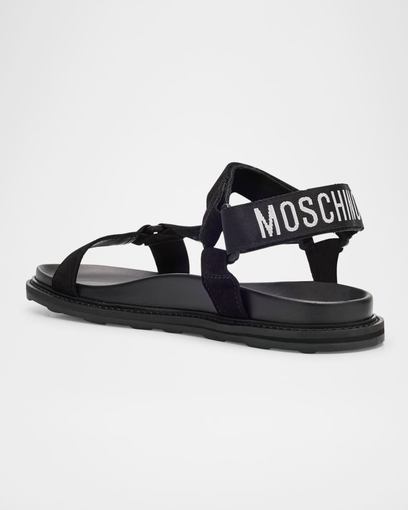 Men's Strappy Leather Sandals