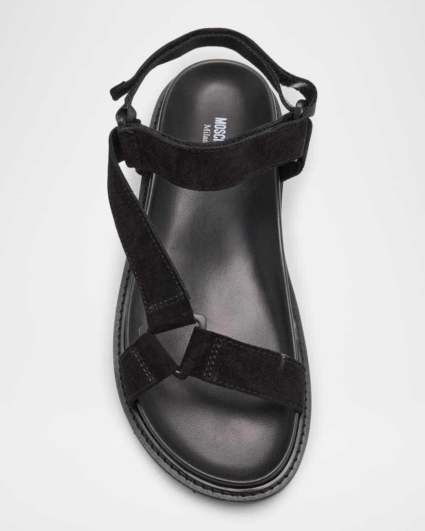 Men's Strappy Leather Sandals
