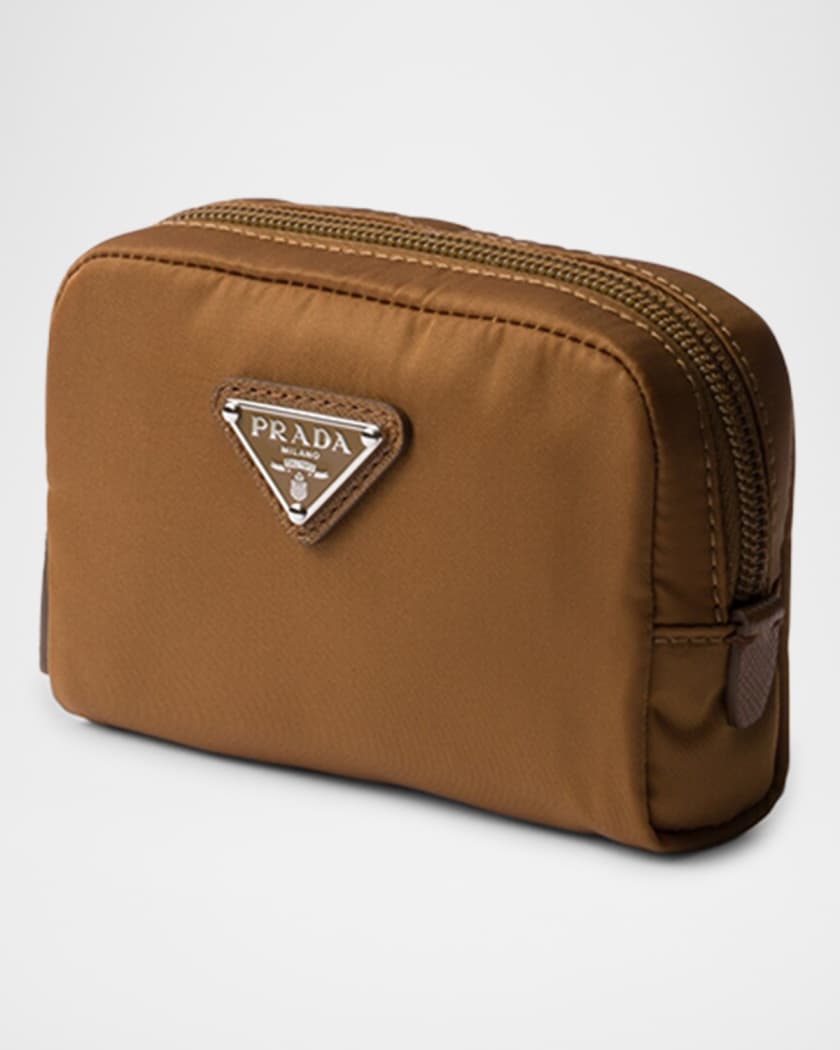 Re-Nylon Travel Pouch Bag