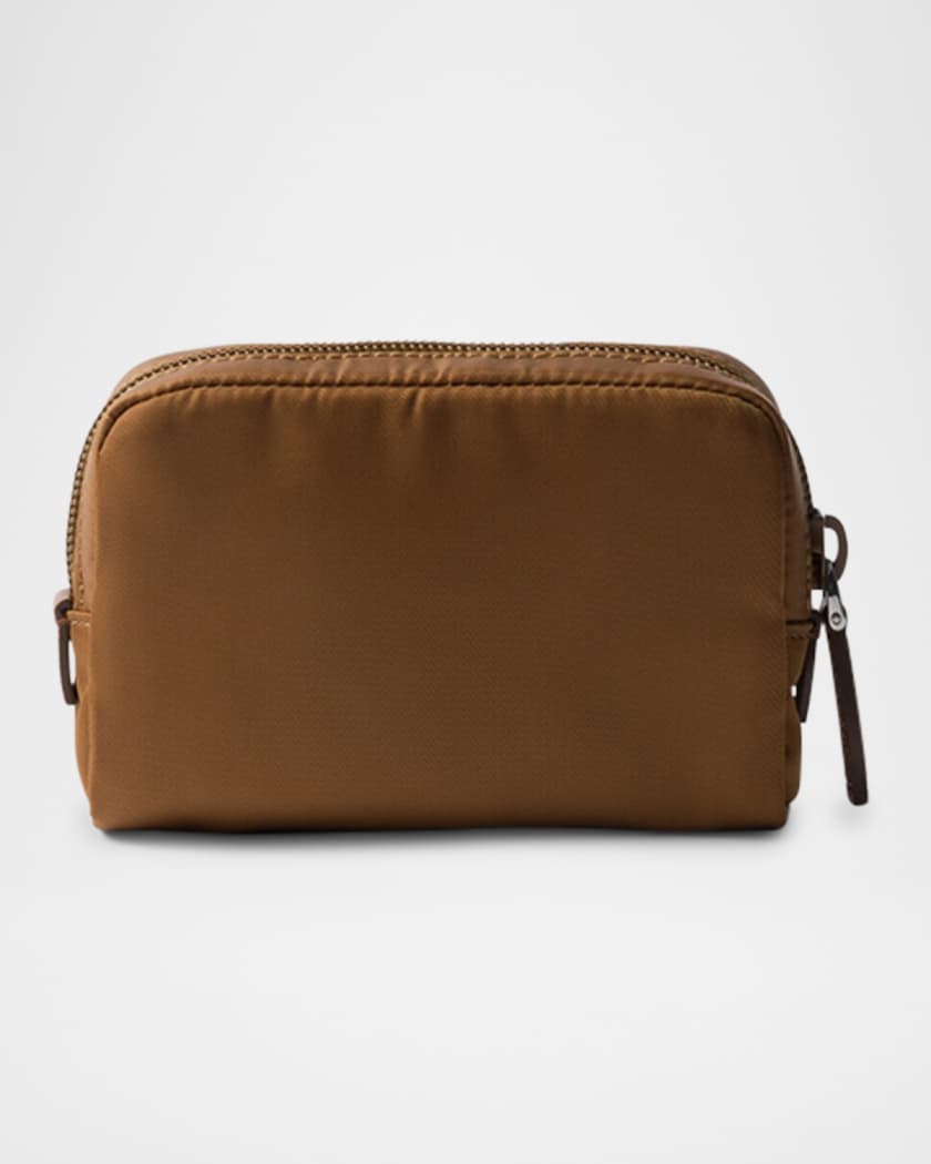 Re-Nylon Travel Pouch Bag