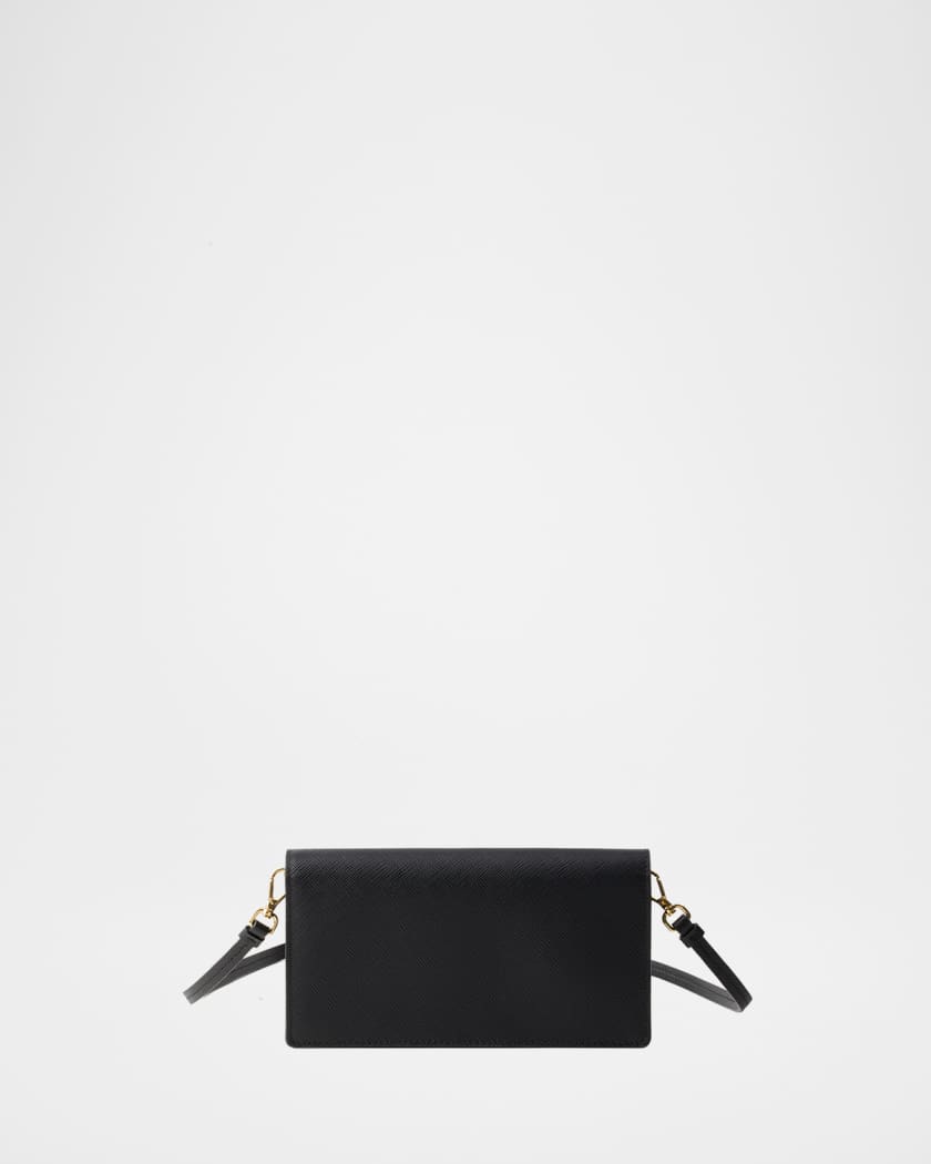Saffiano Leather Mini Bag
